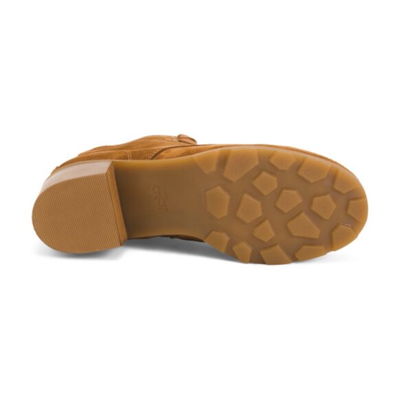 OTBT Made In Portugal Suede Arc Lace Up Booties - Picture 3 of 3